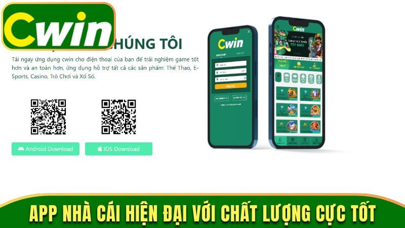 App nhà cái hiện đại với chất lượng cực tốt