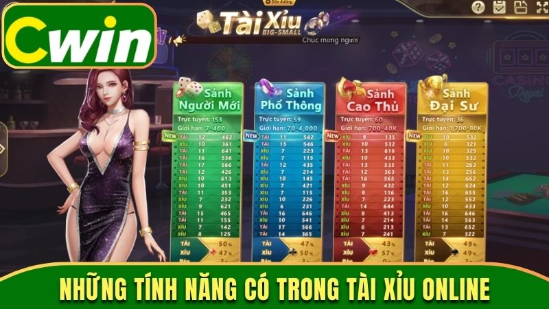 3 tính năng hỗ trợ hội viên hiện có trong sảnh game