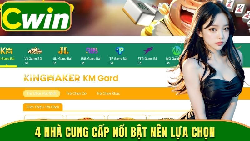 4 nhà cung cấp nổi bật nên lựa chọn