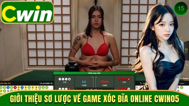 Giới thiệu sơ lược về game xóc đĩa online Cwin05