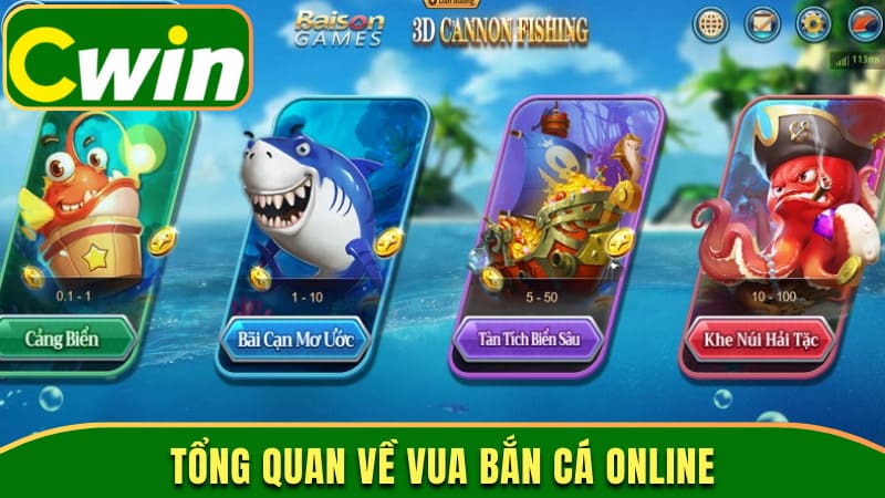 Tổng quan về game Vua Bắn Cá