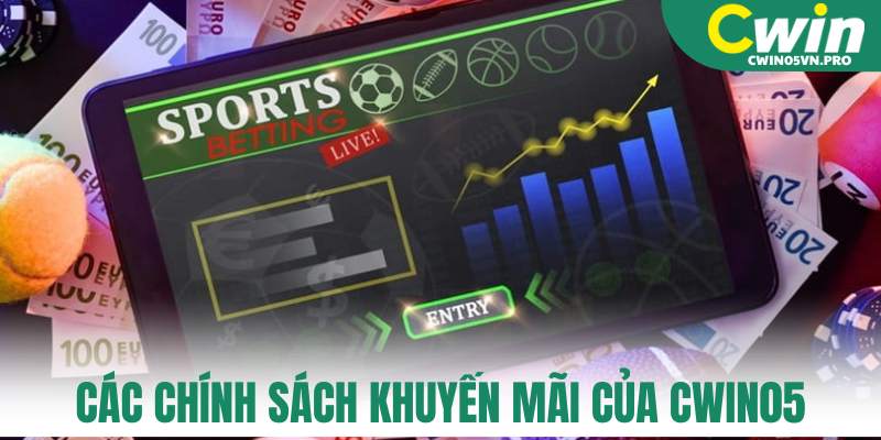 Các chính sách khuyến mãi của Cwin05