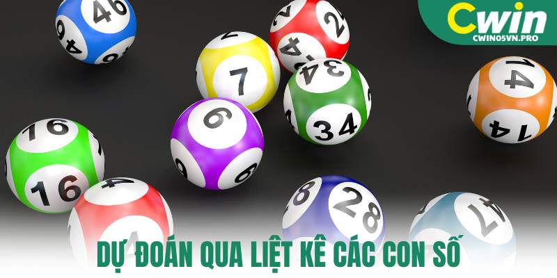 Dự đoán qua liệt kê các con số